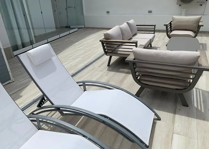 شقة Penthouse Olas بالم مار