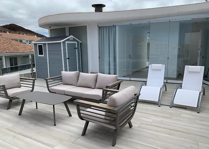 شقة Penthouse Olas بالم مار