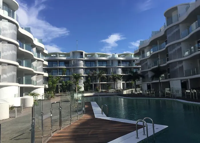 Penthouse Olas アパート パルム・マール