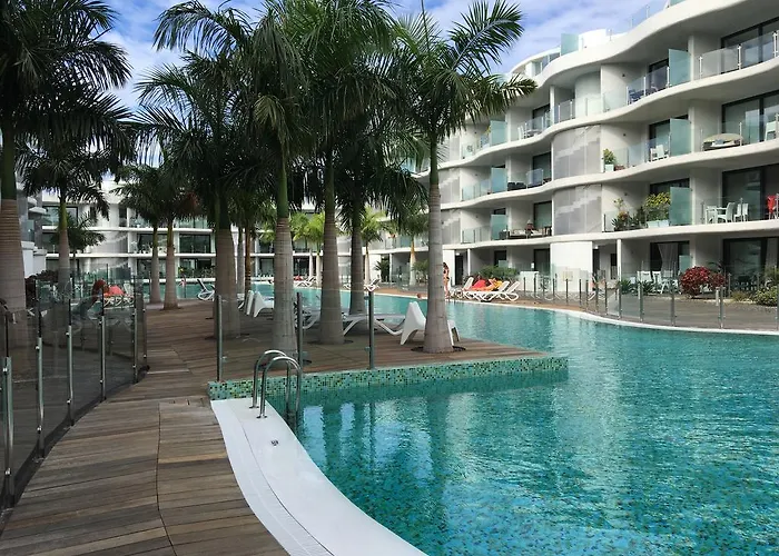 アパート Penthouse Olas