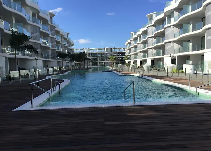 דירה Penthouse Olas פאלם-מאר